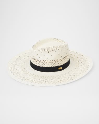 Chloe Panama Palm Straw Hat