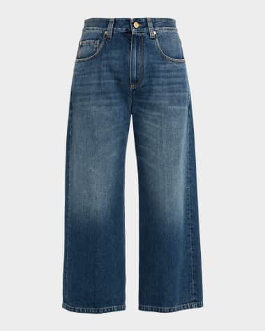 Brunello Cucinelli Jeans Women's Clothing | Neiman Marcus