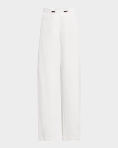 Brunello Cucinelli Piquet Fleece Track Pants
