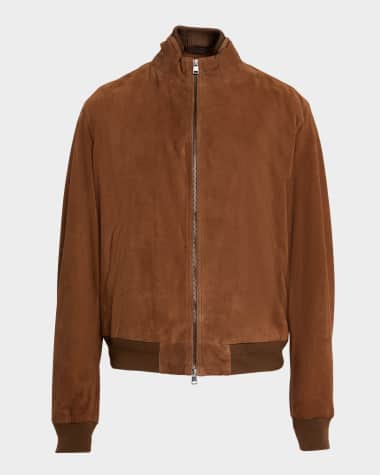 Polo Ralph Lauren Men's Suede Bomber Jacket