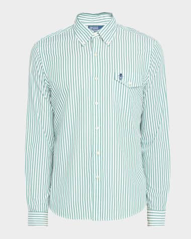 Polo Ralph Lauren Men's RL Prepster Classic Fit Striped Shirt