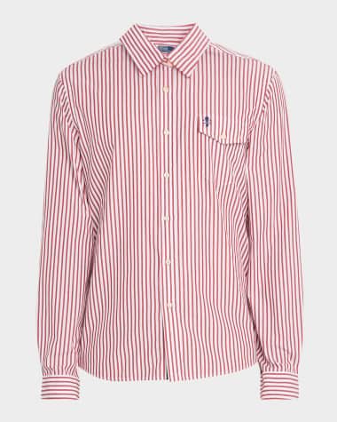 Polo Ralph Lauren Men's RL Prepster Classic Fit Striped Shirt