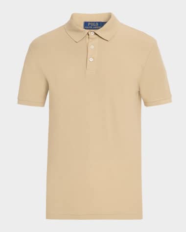 Polo Ralph Lauren Men's Standard Fit Honeycomb Mesh Polo Shirt