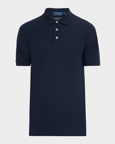 Polo Ralph Lauren Men's Standard Fit Honeycomb Mesh Polo Shirt
