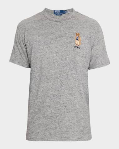 Polo Ralph Lauren Men's Classic Polo Bear Slub Jersey T-Shirt