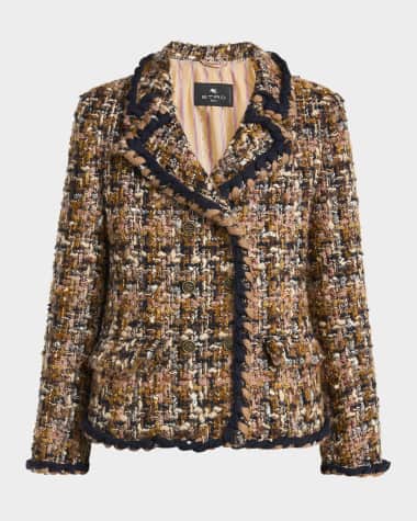 Etro Jackets Pattern Women's Clothing at Neiman Marcus