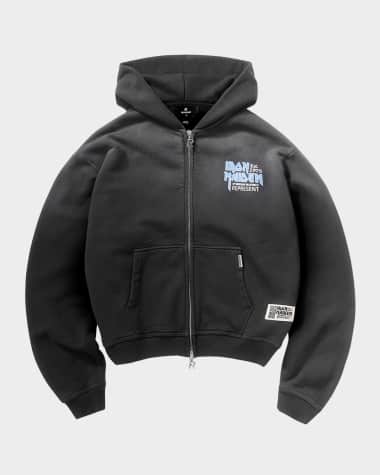 REPRESENT x Iron Maiden Men's Anniversary Full-Zip Hoodie