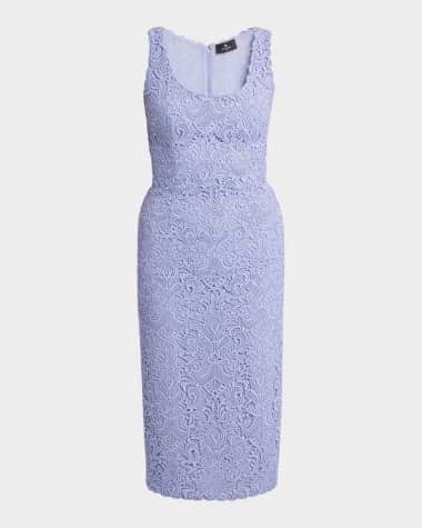 ワンピース Etro Dress Etro - Paisley silk georgette minidress Etro