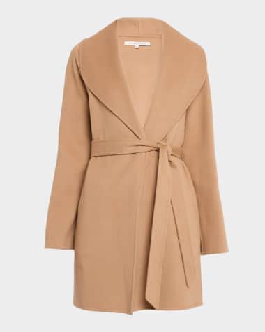 Brown Designer Coats for Women | Neiman Marcus