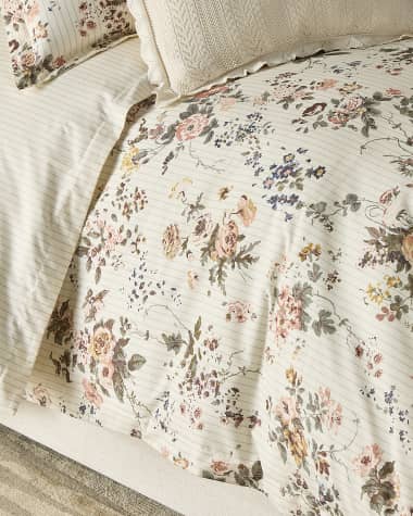 Ralph Lauren Home Thompson Percale King Duvet