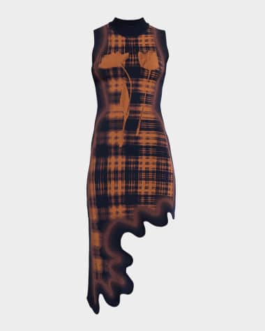 PH5 Brooklyn Wavy Asymmetric Dress