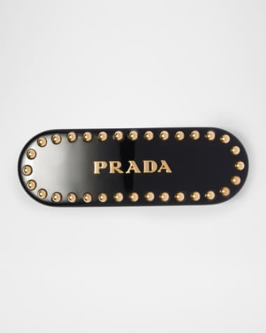 Prada Stud Plex Hair Clip