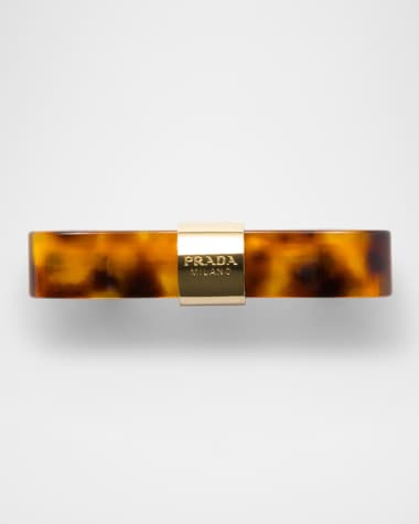 Prada Bow Brooch