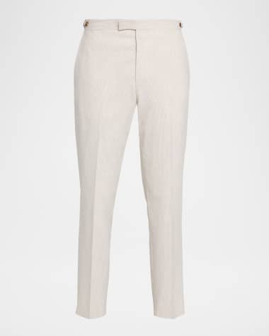 Reiss Men's Kai Hairline Stripe Tapered Trousers