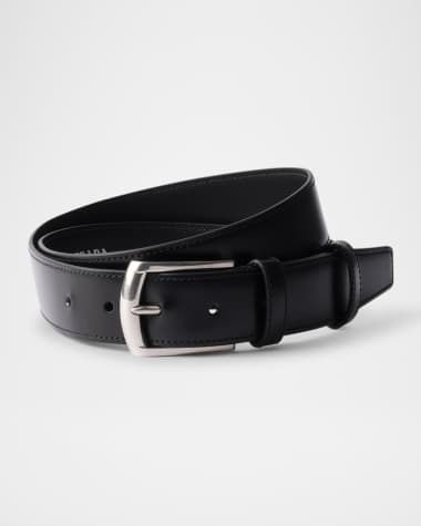 Prada Men's Leather Belt