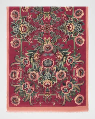 Etro Scarves & Scarves Red Accessories at Neiman Marcus