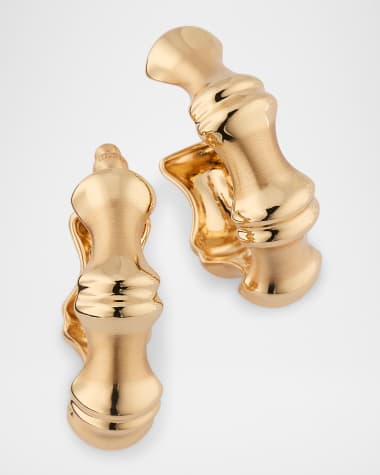 Cult Gaia Bambu Hoop Earrings