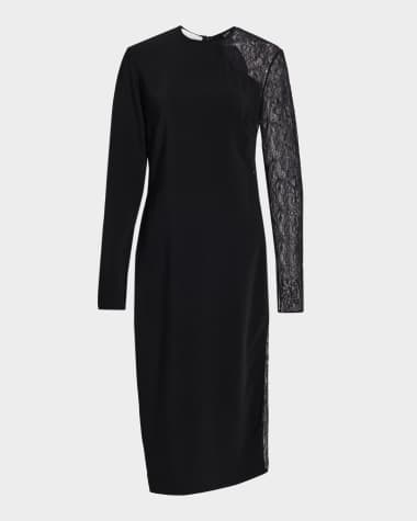 Stella McCartney Dresses Black Women's Clothing | Neiman Marcus