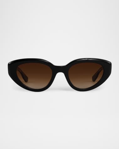 KREWE Irene Acetate Cat-Eye Sunglasses
