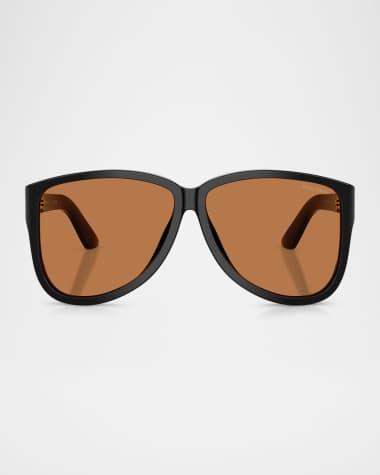 Miu Miu Acetate Aviator Sunglasses