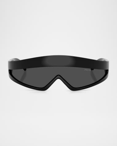Prada PR B20S Plastic Cat-Eye Sunglasses
