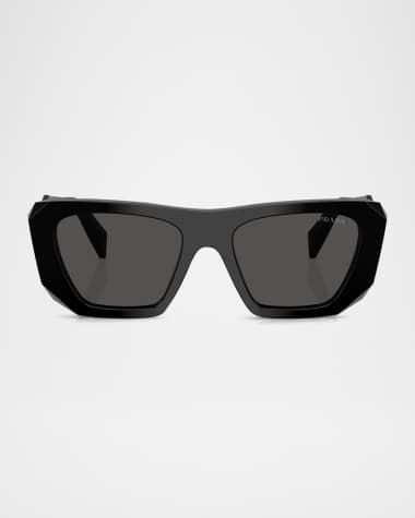 Prada PR B18S Acetate Square Sunglasses