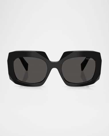 Prada PR B23SF Acetate Square Sunglasses