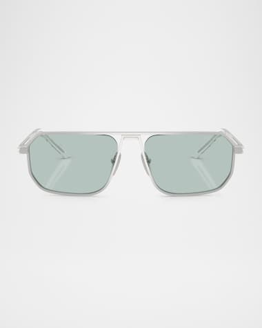 Prada Men's PR A53S Pillow Sunglasses