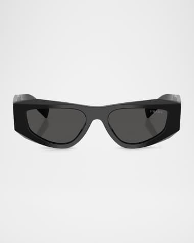 Prada Men's PR B19SF Pillow Sunglasses