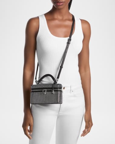 V-Neck Hardware One-Piece Swimsuit