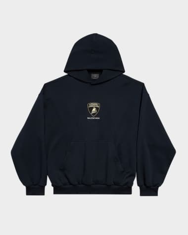 Balenciaga Balenciaga I Automobili Lamborghini Hoodie Medium Fit