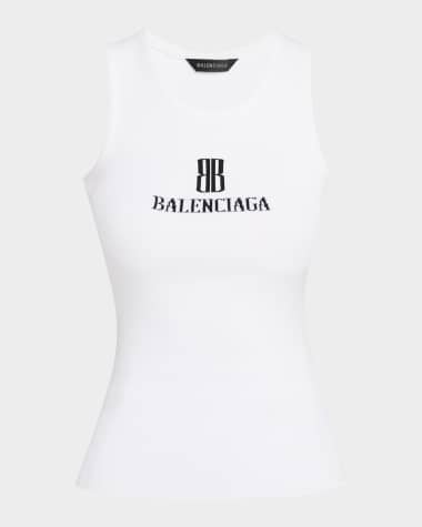 Balenciaga BB Logo Tank Top