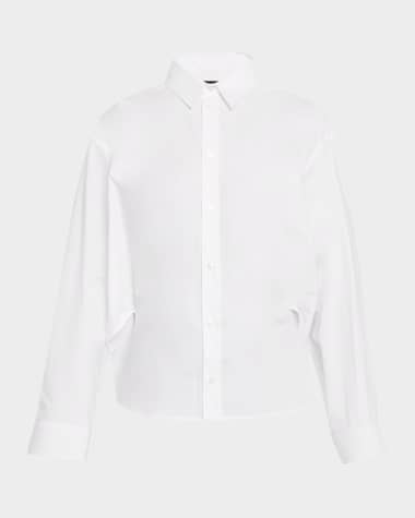 Balenciaga Semi Fitted Button-Down Shirt