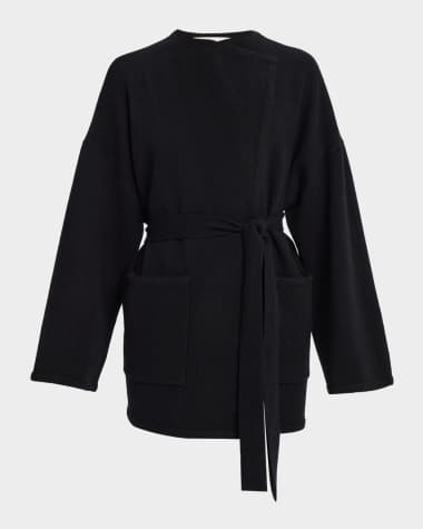 Sablyn Coline Belted Patch Pocket Cardigan
