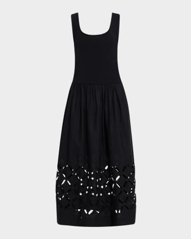 Rails Nadya Cutout Midi Dress