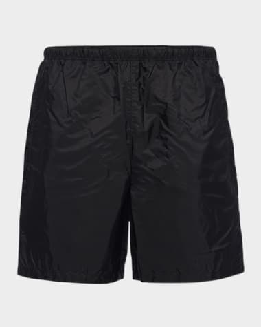 Prada Men's Re-Nylon Swim Trunks