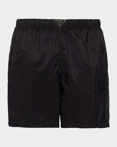 Prada Men's Re-Nylon Swim Trunks