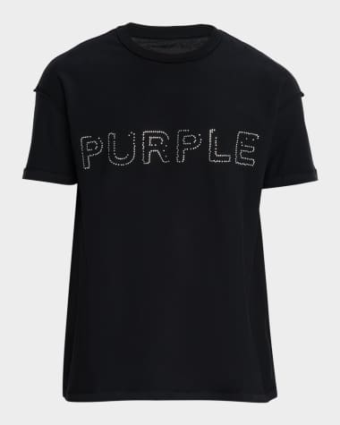 【 】Men's Oversized Fit Logo T-Shirt 4RAB823 Puma Flacko Drive T-Shirt x ASAP Rocky | Puma Black | SVD
