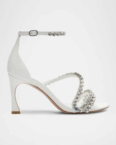 Alexandre Birman Something Blue Bridal Pumps