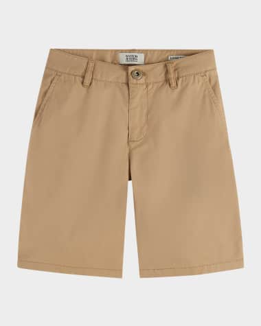 Scotch & Soda Boy's Cotton Chino Shorts, Size 6-12