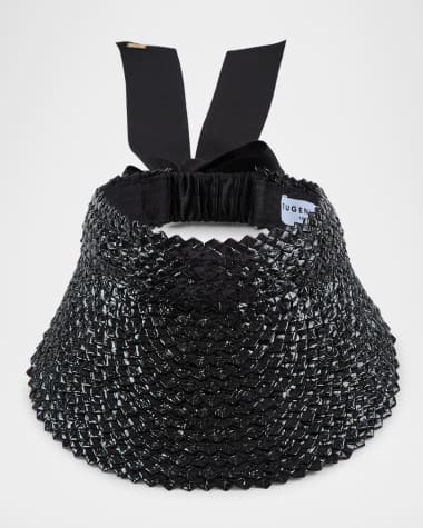 Eugenia Kim Ricky Straw Visor