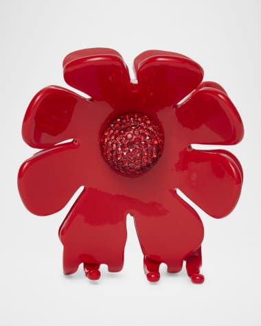 Lele Sadoughi Daisy Claw Clip