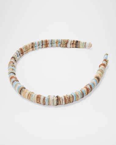 Lele Sadoughi Jessie Desert Headband