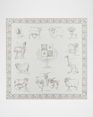 Loro Piana Le Origini Delle Eccellenze Foulard Scarf