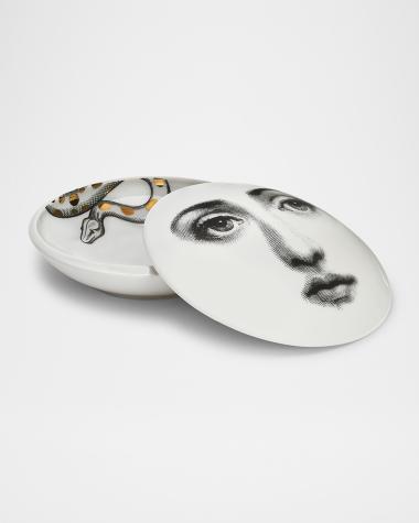 Diffuseur D'Ambiance Fornasetti Il Serpente Del Giardino - Sphère Céramique - NEUF