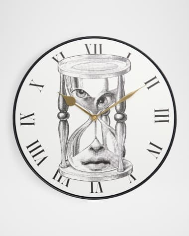 Fornasetti Tema e Variazioni No. 184 Wall Clock