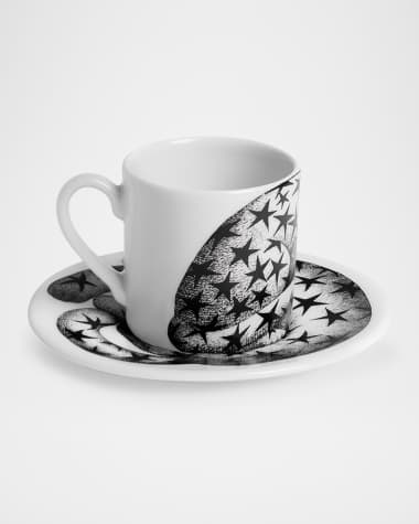 Fornasetti Strumenti Musicali カップ&ソーサー Fornasetti | Neiman