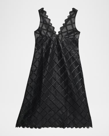 Leather Dress | Neiman Marcus