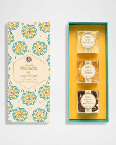Sugarfina x Tequila Mandala 3-Piece Bento Box