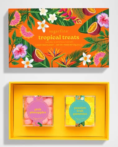 Sugarfina Tropical Treats 2-Piece Bento Box